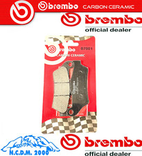PASTIGLIE FRENO BREMBO