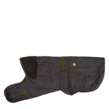 Barbour Cappotto per Cani 2 in 1 Cera Cotone Oliva