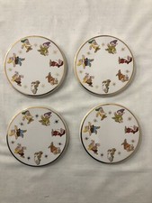 DISNEY 7 SEVEN DWARFS SET OF 4