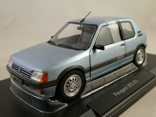 Norev peugeot 205 gti 6 - peugeot,