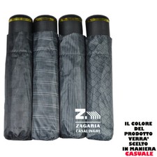 OMBRELLO PIOGGIA MINI UOMO  CON FODERO IN PVC TASCABILE ART.04031