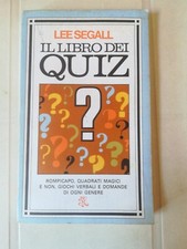 IL LIBRO DEI QUIZ - LEE SEGALL