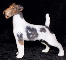 FIGURINA ROYAL COPENHAGEN #2967 "WIRE HAIRED TERRIER" TOP 1. SCELTA Bing Grondahl