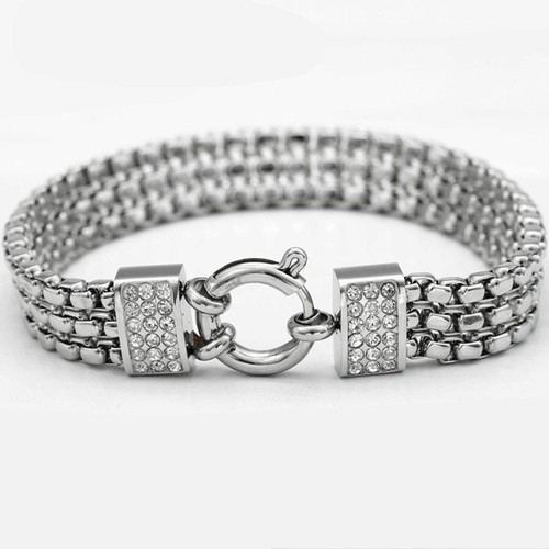 Bracciale donna argento - 7,5",