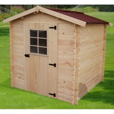 Casetta 2x2 in Legno 28 mm da