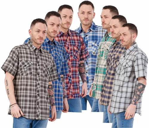 Camicia uomo quadri - ,