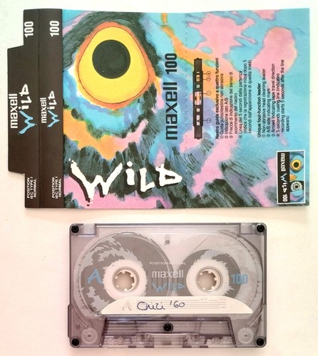 Maxell wild 100 - maxell,