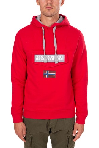 Napapijri felpa uomo con - napapijri,