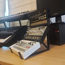 Supporto da scrivania triplo/3