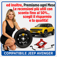 Ruotino scorta per jeep - scorta, 17"