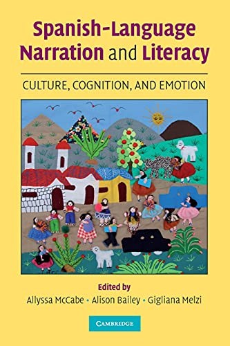 Spanish language narration - spanish-language,
