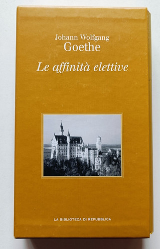 Affinità elettive goethe - le,