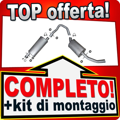 Scarico completo per fiat - per,