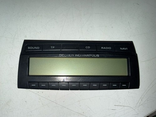 Becker indianapolis pro be7952 - becker,