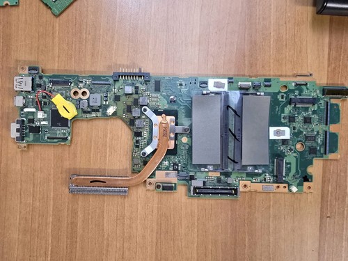 Scheda madre lifebook u758 cpu - madre,