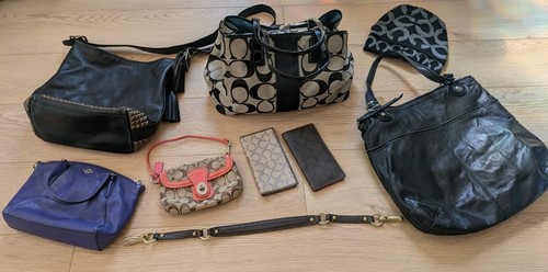 Vintage coach bag purse - vintage,
