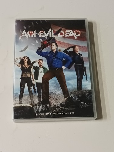 Dvd ash evil dead la - dvd,