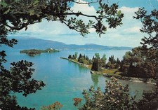 Cartolina Lago di Garda Isola