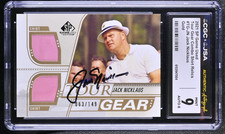 Jack Nicklaus Gioco Firmato