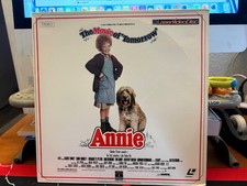 Annie 1983 Laserdisc, Columbia