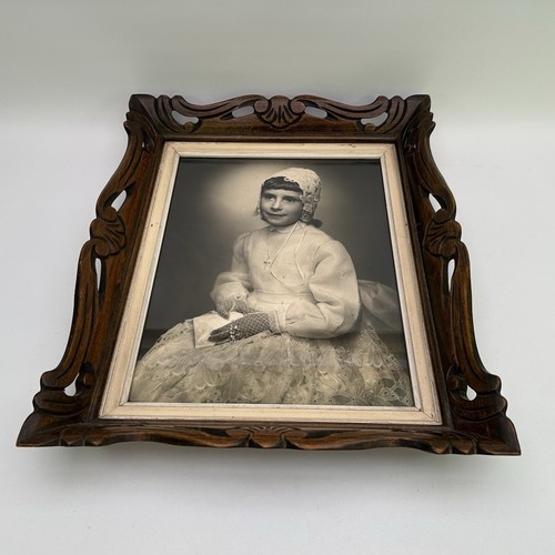 Antico vassoio legno - in,