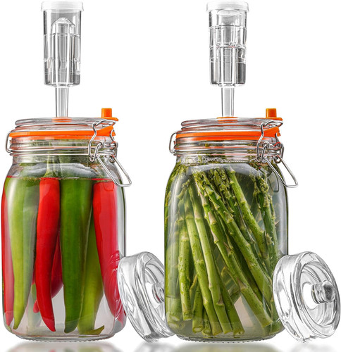 Barattoli fermentazione da - barattoli,