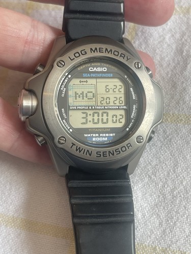 Orologio casio spf 100sj - orologio,
