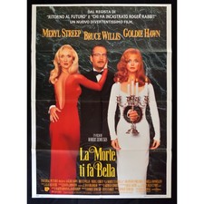 manifesto LA MORTE TI FA BELLA