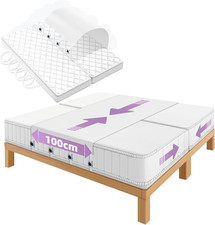 Unisci Materassi Singoli in Matrimoniale per Materassi Da 140 a 240 Cm Di Larghe