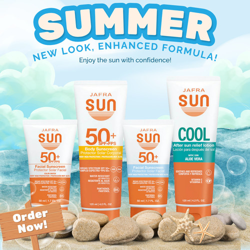 Jafra sun spf - spf, confezione