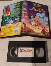 VHS Aladdin 1994 originale in