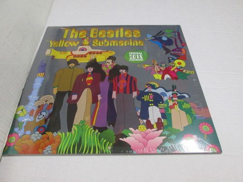 The beatles 2018 - 2018, calendario