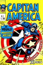 CAPITAN AMERICA (1° Serie Ed
