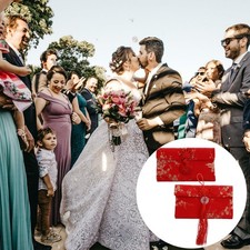  Buste Rosse Busta Porta Soldi
