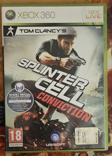 Splinter cell convinction - splinter,