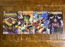 THANOS #1-4 COMPLETO 💀 |