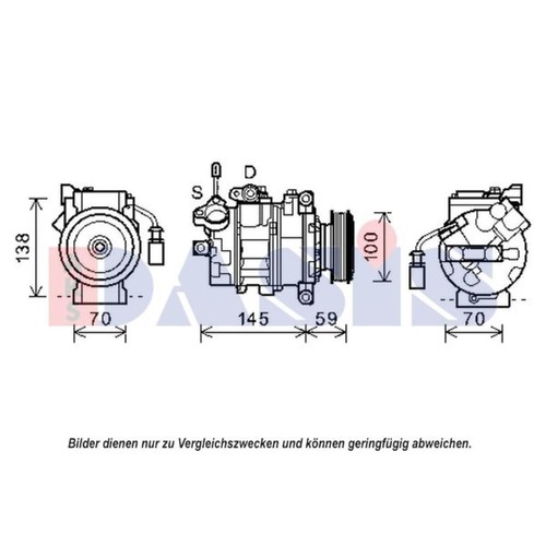 Compressore climatizzatore - compressore,
