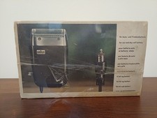 *RARITÀ* RASOIO BRAUN ACCESSORIO PER AUTO D'EPOCA ORIGINALE ANNI '70 - NUOVO!!!