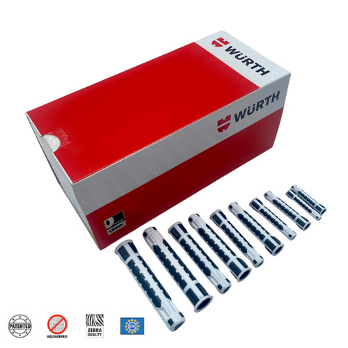 Tassello multiuso würth shark - multiuso,