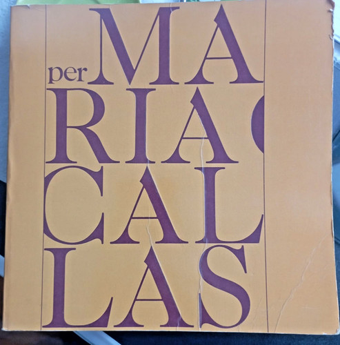 Per maria callas - per,