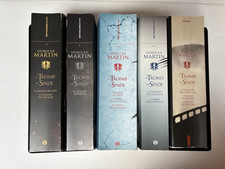 Il trono di spade Cronache di fuoco ghiaccio fuoco Completa George Martin Oscar