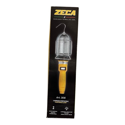 Lampada portatile zeca art - portatile, 306