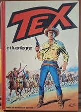 Tex  Cartonato Mondadori Tex e i fuorilegge Prima Edizione settembre 1982 ▓