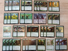MTG MAZZO CARTE MAGIC VERDE