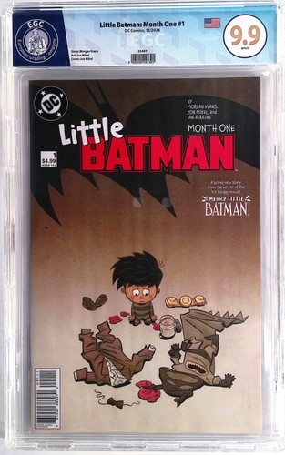 Little batman month one 1 - little, #1