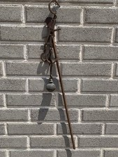 Bilancia Antica Stadera Portata 110Kg Da Collezione 