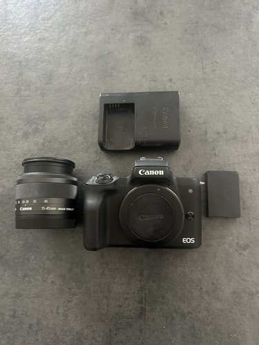 Canon eos m50 fotocamera - eos,
