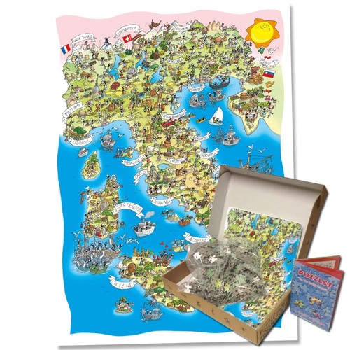 Puzzle delle formiche - puzzle, fabio