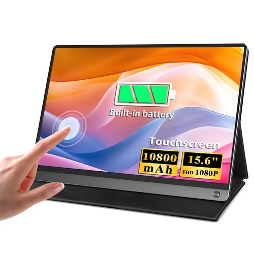 Monitor touch screen - touch, 15,6"