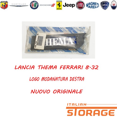 Lancia thema ferrari logo - ferrari, 8.32